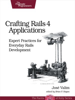 cover image of Crafting Rails 4 Applications